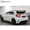 A45 2019 aero kits for A-class W176 2017-2019year A45 style update parts for A45 style