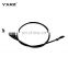 Factory price black color outer casing steel inner wire hardware component material CD70 motorcycle clutch cable replacement