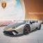 New Arrived Upgraded To Performante Style Body Kit FRP Auto Front Bumper For Lambor LP610 LP580 Huracan