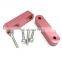 Aluminum Billet Alloy Engine Hood Vent Spacer Riser For Acura Honda