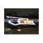 China Wholesale Strip DRL Led Bi-Xenon Headlight Assembly for Toyota RAV4
