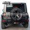 Good fitment wide body kit for Jeep Wrangler Rubicon car tuning bumpers wide flare fenders front lip rear diffuser side skirts