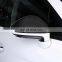 carbon fiber black side mirror cover for porsche Panamera 970 971 with mirror cap