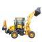 Backhoe Loader Mini small backhoe loader 4x4 backhoe loader wheel attachment with Price