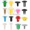 New Modified Plastic Auto Decorative Fasteners Yellow Fast Wire Seat for Universal Cars