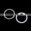 1Pc New Arrivals Car SUV Bling Decorative Accessories Button Start Switch Silver Diamond Ring