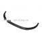JC Sportline Carbon Fiber S4 Front Lip Splitters for Audi S4 B9 Type 8W A4 Sline Sport Sedan 2020 2021