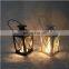 Home Decoration Christmas Candle Lantern Geometric Mini wedding Metal Lantern holder Favors