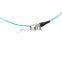 FTTH fiber optic pigtail 0.9mm FC 12 optical pigtail  PVC LSZH Fiber Patchcord OM3 ST  fc optic fiber pigtail