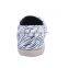 girls fashion strap printed canvas shoes