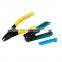 Manufacturer Price Fiber Optic Tools Kit For Splicing FTTH FTTB FTTX Network with OPM VFL Stripper