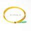 SC/APC-SC/APC white g657a2 Singlemode 3m Simplex LSZH sfp fiber optic patch cord