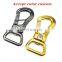 Super strength hanging hook with safe lock strong tension metal hook for dog leash