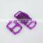 Factory price semitransparent  buckle cute shape and safe design for dog and cat collar