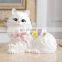 Ceramic animal cat crafts creative home desktop decoration