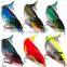 12.5cm 20g Swimming Life Fish Swimbait Hard Fresh Salt Water Fishing Lure Bass Bait More Colors Multi Jointed Fish Bait