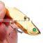 New gold/silver bait sequin 14G 21G 28G 35G submerged flying fish oblique lure metal spoon lure