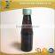 new Amber Glass Syrup bottle with golden aluminum cap 100ml