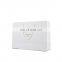 Paper Packaging Bag Clothing Shopping Bag High-end Gold Stamping White Kraft Paper Drawstring Hot Stamping Recyclable Accept
