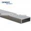 Aluminium Alloy Extruded Thin Wall Square Hollow Rectangular Aluminum Tube