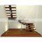 CBMMART Prefab Steel Glass Stairs Indoor Staircases On Sale