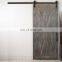 mdf interior single french sliding barn door handle