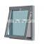 High Quality Powder Coated Aluminum Heat Insulation Inswing Casement Awning Windows