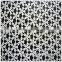 Embroidered chiffon fabric