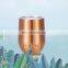 12oz Double wall Stainless steel Diamond Eggshell wine tumbler cup