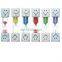 Fashionable Plastic Tooth Hourglass Sand Timer