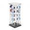 Factory custom coffee capsule box display rack sugar packet transparent acrylic rack