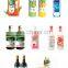 Automatic Pneumatic 4 Head Bottle Filler Alcoholic Beverage Juice Liquid Filling Machine for Food