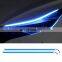 Supplier Car Daytime Running Light Led Light Strip Flowing Flexible DRL Dual Color Surface Tube Turn Signal Lamp Headlight