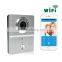 Smash Hit Wireless Wifi video door phone with wireless door bell indoors rainproof cover motion detection alarm function support