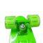 Small fish board 22inch Kids Complete Plastic Skateboards For Beginners