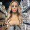 Wholesaler of 6Y2 150% 13x6 Luxury Highlight Human Hair Lace Wig