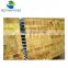 Insulated Fireproof Rock Wool Sandwich Panel heat resistant sandwich panel roof and wall panels