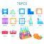 Kids Educational STEM Toys Amazon Best Seller Magnet Building Tiles 78 PCS Magnetic Building Blocks for Children
