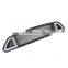 Front ABS grille with light for Mustang accessories front Mesh grille