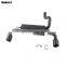 Muffler Exhaust Pipe For Jeep Wrangler JL 2018+ Accessories Steel Exhaust Pipe For JL
