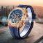 MEGIR 4220 New Top Brand Luxury Mens Watches Male Clocks Date Sports Fashion Wristwatch Multifunction Quartz Business Men Watch