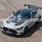 Runde Carbon Fiber &Half Carbon Fiber &Resin For Mercedes-Benz AMG GT GTS Black Series Style Hood Engine Bonnet Hood Cover