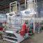 HAS VIDEO new type blown film extrusion machine