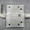 02418 Rubber latch truck door latch trailer spring latch