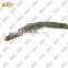 C6121turbocharger return pipe , SC6121 wheel front loader spare parts C19BB-19BB013+A