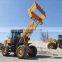 Chinese 3ton Pay loader Front End Loader Loaders With Log Grappler 4 in 1 Bucket