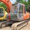 Low price Hitachi ZX120 midi-crawler excavator in Shanghai