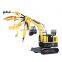 Hengwang HW10 Mini Excavator Machine Hydraulic Excavator For Mini Sale