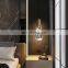 LED Pendant Lights Modern Crystal Nordic Luxury Bar Kitchen Hanging Bedside Glass LED Pendant Light