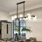 Contemporary Bedroom Chandelier Indoor Decorative Glass Ball Pendant Light Art Glass Modern Gold LED Ceiling Lamp